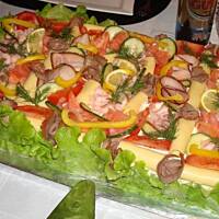 Smörgåstårta (czyli przepyszny Tort kanapkowy)