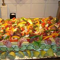 Smörgåstårta (czyli przepyszny Tort kanapkowy)