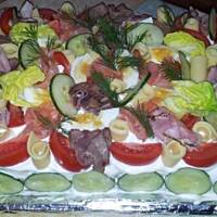 Smörgåstårta (czyli przepyszny Tort kanapkowy)