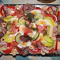 Smörgåstårta (czyli przepyszny Tort kanapkowy)