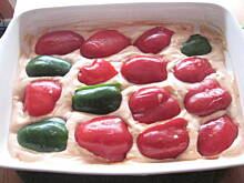 Fot. malinamarzenamalina1@wp.pl, Karkówka w sosie majonezowo- kechupowym