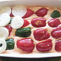 Karkówka w sosie majonezowo- kechupowym