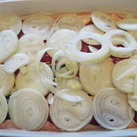 Karkówka w sosie majonezowo- kechupowym