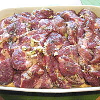 Karkówka w sosie majonezowo- kechupowym