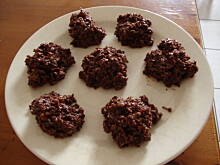 Fot. eruanne, Ciasteczka z płatków owsianych i wiórek kokosowych