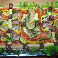 Smörgåstårta (czyli przepyszny Tort kanapkowy)