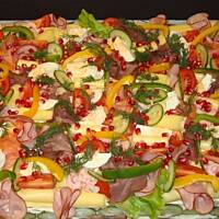 Smörgåstårta (czyli przepyszny Tort kanapkowy)