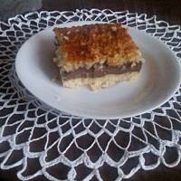 Szybkie ciasto budyniowo-kokosowe