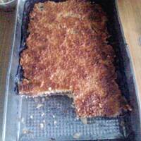 Szybkie ciasto budyniowo-kokosowe