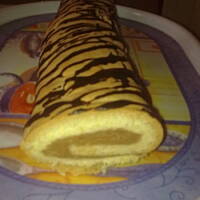 Pyszna rolada z jablkami