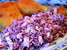 Fot. makusia, Surówka - modra z pekinką