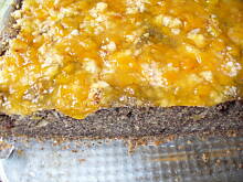 Fot. domi87, Ciasto z makiem i brzoskwiniami