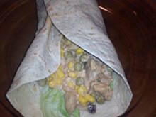 Fot. gehamorus, Tortilla z kurczakiem i sosem a la gehamorus