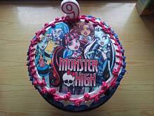 Fot. Martita47, Tort Monster High