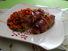 Fot. anekbu, Rolady ze śliwką