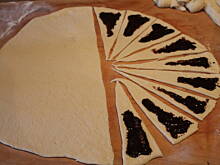 Fot. Silvana90, Rogaliki z czekoladą