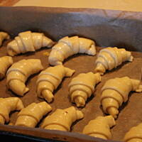 Rogaliki z czekoladą