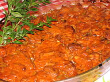 Fot. lexi27, Kurczak zapiekany w porach