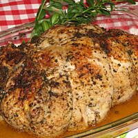 Kurczak faszerowany pieczarkami