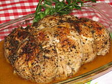 Fot. lexi27, Kurczak faszerowany pieczarkami