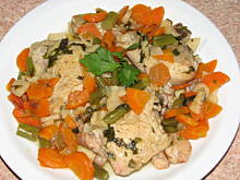 Fot. lexi27, Podudzia z kurczaka w warzywach