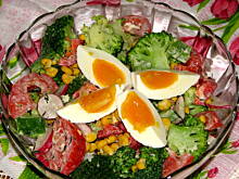 Fot. lexi27, Sałatka wiosenna