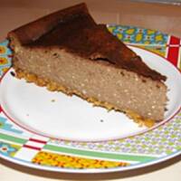 Czekoladowy sernik z płatkami kukurydzianymi