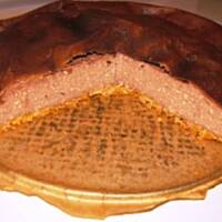 Czekoladowy sernik z płatkami kukurydzianymi