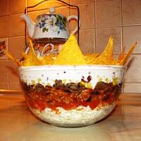 Sałatka meksykański król imprezy