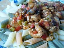 Fot. Anna Z, Indyk z warzywami