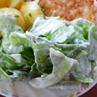 Sałata ze śmietaną