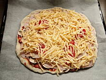 Fot. IgaZet, Pizza z robionym sosem