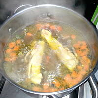 szczawiowa z jajkiem