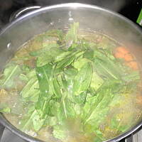 szczawiowa z jajkiem