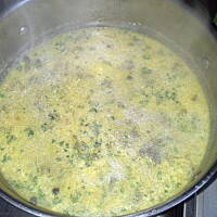 szczawiowa z jajkiem