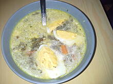 Fot. jarewski, szczawiowa z jajkiem