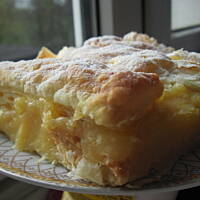 Rewelacyjna Napoleonka-szybkie ciasto