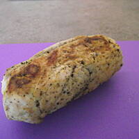 Filet ze szpinakiem i pomidorami suszonymi