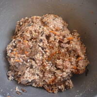 kotleciki z kaszą i warzywami