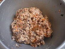 Fot. Alicja44, kotleciki z kaszą i warzywami