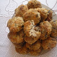 kotleciki z kaszą i warzywami