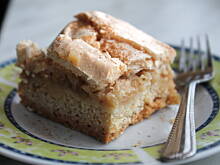 Fot. Silvana90, Szarlotka z bezą