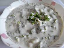 Fot. Dosia Agnes, Sałata na ostro ze szczypiorkiem do obiadu