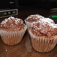 Muffinki z czekoladą