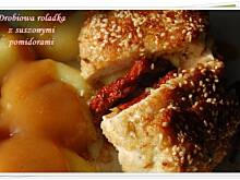 Fot. Olciaa, Drobiowa roladka z suszonymi pomidorami