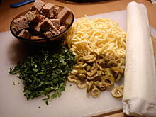 Fot. Merlin168, Paszteciki z pieczonym pasztetem