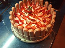 Fot. jackie90, Tort Czekoladowo - Kajmakowy