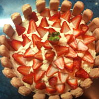 Tort Czekoladowo - Kajmakowy