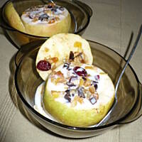 Muslinowe jabłuszka:)