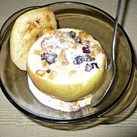 Muslinowe jabłuszka:)